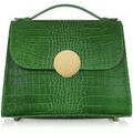 Sac à main Le Parmentier Bombo Croco Embossed Vert Sac à main Le Parmentier Bombo Croco Embossed Vert Grenoble