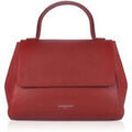 Sac &agrave; main Le Parmentier Ladyfinger Rouge