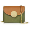 Sac a main Le Parmentier New Ondina Mini Color Block