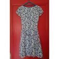 Robe courte Boden Robe l&eacute;g&egrave;re Bleu