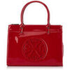 Sac Christian Lacroix Sac Cabas Jonc 2 Rouge