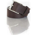 Ceinture Vanzetti V4321R1937 0680 DARK BROWN Grenoble