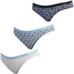Slips DIM D4C17-B3S Bleu