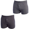 Lingerie homme sur Grenoble : Boxers Abanderado A0100-1S6 Gris