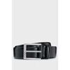 Ceinture BOSS Ceinture noire en cuir