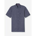 Chemise Olymp Chemise manches courtes &agrave; motifs marine Bleu