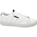 Baskets adidas Reconditionn&eacute; Sleek - Blanc