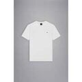 T-shirt Paul & Shark T-Shirt blanc en coton Grenoble