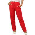 Pantalons sur Grenoble : Pantalon La Modeuse Pantalons pour femme - Rouge -