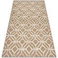 D&eacute;coration sur Grenoble : Tapis Rugsx Tapis sisal FLAT 48957265 G&eacute;om&eacute;trique RHOMBY fic 200x290 cm Beige 200x290 cm. . Maison & D&eacute;co > Tapis.