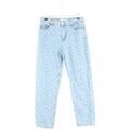 Pantalons sur Grenoble : Jeans Bash Jean droit en coton bleu