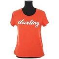 Tee-shirts sur Grenoble : T-shirt Gerard Darel T-shirt en coton rouge