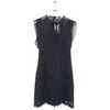 Robe Sandro Robe en dentelle noire