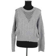 Pull The Kooples Pull en laine gris