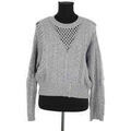 Pull The Kooples Pull en laine gris