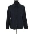 Chemise Saaj Chemise en coton noire Chemises sur Grenoble : Chemise Saaj Chemise en coton noire