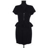 Robe courte Sandro Robe noire