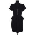 Robe courte Sandro Robe noire