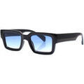 Lunettes sur Grenoble : Lunettes de soleil Sun Lovers SLS139 Lunettes de soleil, Noir/Bleu clair, 49 mm