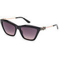 Lunettes de soleil Guess GU00199 Lunettes de soleil, Noir/Fum&eacute;e, 56 mm Noir Grenoble
