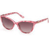 Lunettes de soleil Guess GU00189 Lunettes de soleil, Rose/Marron, 55 mm