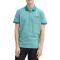 T-shirt Tom Tailor Polo MC Green White