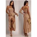 Robe Kebello Robe F, Marron