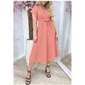 Robe Kebello Robe F, Orange