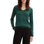 Pull Tom Tailor Pull COL V Explorer Green