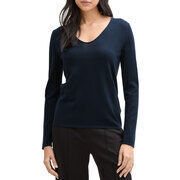 Pull Tom Tailor Pull COL V Midnight Navy Blue