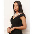 Colliers sur Grenoble : Collier La Modeuse Colliers pour femme - Blanc -
