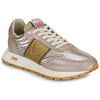Baskets basses Philippe Model TOUR LOW WOMAN Dor&eacute;