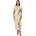 Robes sur Grenoble : Robe La Modeuse Robes pour femme - Beige -