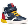 Baskets enfant Geox BASKETS BEBE MICKEY