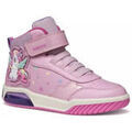 Baskets enfant Geox BASKETS LUMINEUSES INEK LICORNE