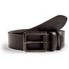 Ceinture Wrangler 112344043 SLIM BELT-BROWN