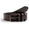 Ceintures sur Grenoble : Ceinture Wrangler 112344043 SLIM BELT-BROWN