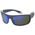 Lunettes de soleil Polaroid PLD 2125/S Lunettes de soleil, Bleu/Bleu, 66 mm