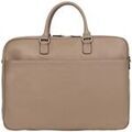 Saccoches / Etuis sur Grenoble : Porte document Hexagona Porte documents Ref 61303 Ecorce 45.5*32*12 cm