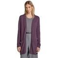 Manteaux sur Grenoble : Manteau Vila Noos Ril Cardigan - Plum Perfect