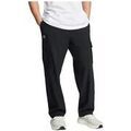 Jeans/Pantalons sur Grenoble : Pantalon Under Armour Pantalon Cargo Tiss&eacute; Ua Vibe Noir