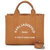 Sac &agrave; main Karl Lagerfeld K/RSG SQUARE MEDIUM TOTE Beige