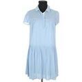 Robe courte Claudie Pierlot Robe en coton bleue Grenoble