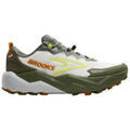 Chaussures Brooks CALDERA 8 - DUSTY OLIVE/LIME/OYSTER - 44,5