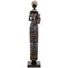 Statuettes et figurines Signes Grimalt Figurine africaine porteuse d'eau 56,5 cm Marron Unique. . Maison & D&eacute;co > Statuettes et figurines.
