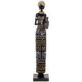 D&eacute;coration sur Grenoble : Statuettes et figurines Signes Grimalt Figurine africaine porteuse d'eau 56,5 cm Marron Unique. . Maison & D&eacute;co > Statuettes et figurines.