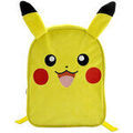 Sacs &agrave; dos sur Grenoble : Sac a dos La Plume Doree Petit sac &agrave; dos enfant Pok&eacute;mon Pikachu en velours Jaune