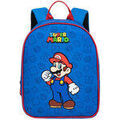 Sac a dos La Plume Doree Petit sac &agrave; dos Super Mario Bleu