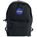 Sacs &agrave; dos sur Grenoble : Sac a dos La Plume Doree Sac &agrave; dos NASA noir brod&eacute; Noir