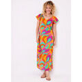 Robes sur Grenoble : Robe La Fiancee Du Mekong Robe longue voile de coton bio ALAIANE